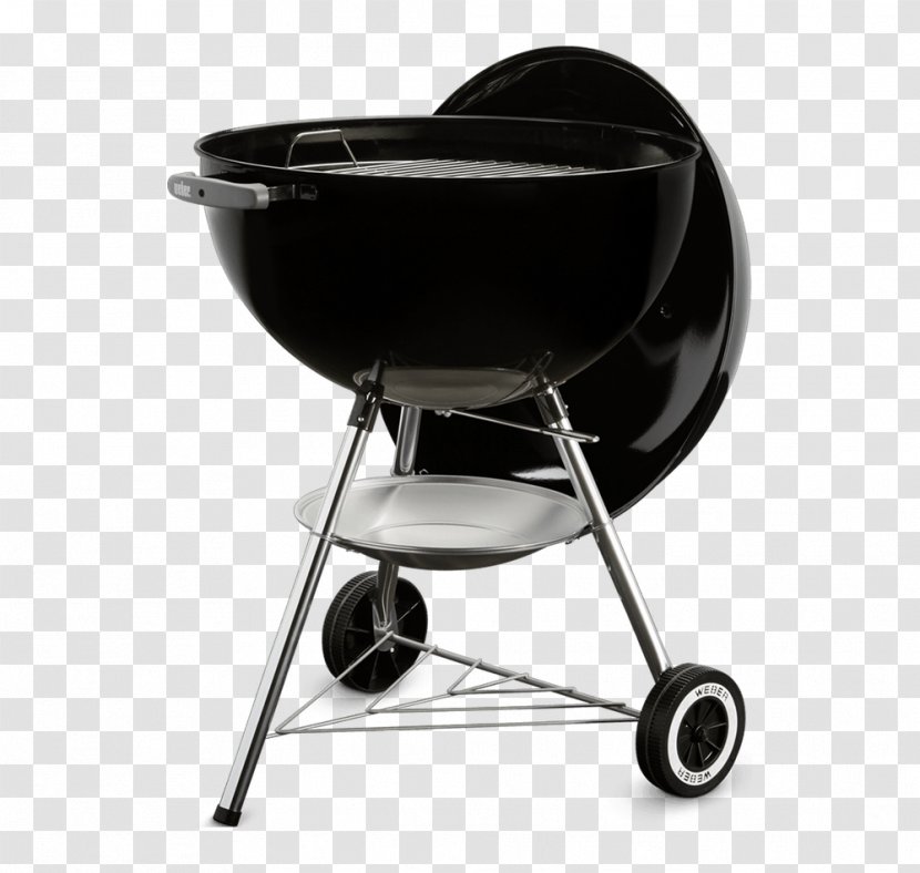 Barbecue Weber-Stephen Products Kettle Lid Cooking - Charcoal - Original Paragliding Gift Cart Transparent PNG