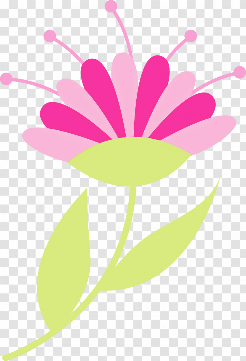 Floral Design Transparent PNG