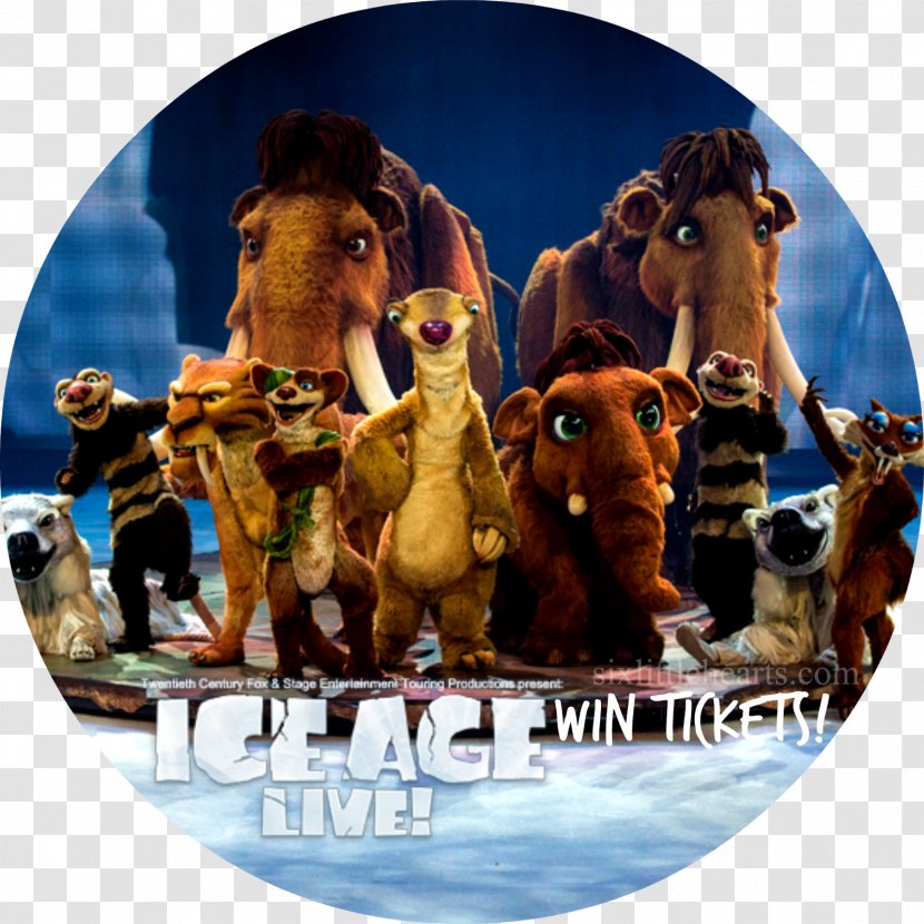Scrat Manfred Ice Age Sid Film Transparent PNG