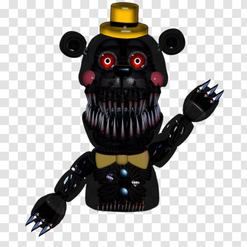 Five Nights At Freddy's 4 2 Freddy's: Sister Location Puppet Nightmare - Robot - Jump Scare Transparent PNG