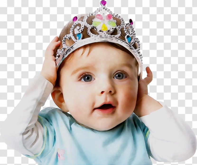 Child A'nt Li Toddler On Purim I Can Learn Spanish: Word And Picture Book - Headgear - Crown Transparent PNG