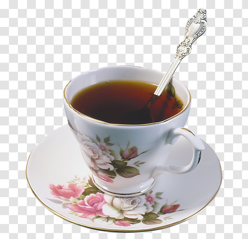 Teacup Coffee Cafe Caffè Macchiato - Serveware - Tea Transparent PNG