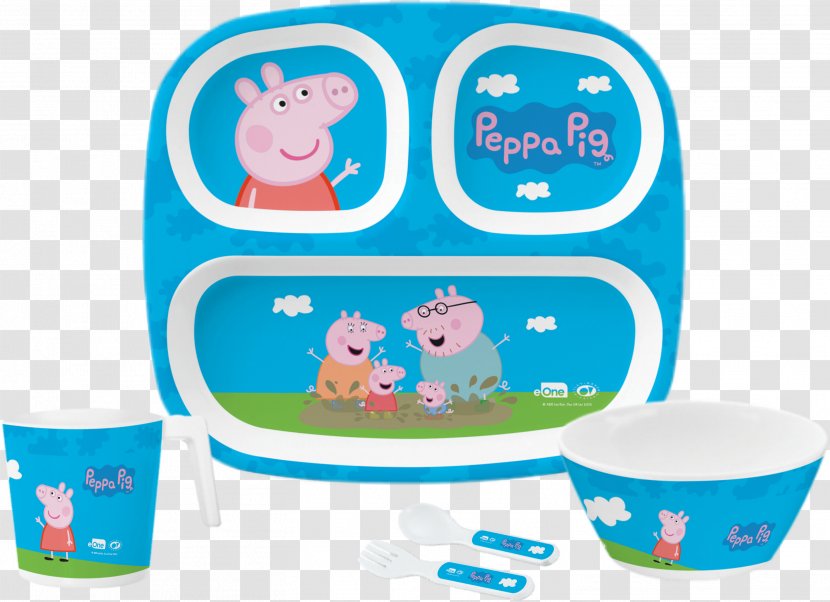 Plastic Tableware - Play - PEPPA PIG Transparent PNG