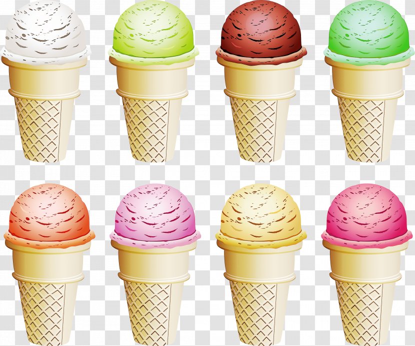 Ice Cream - Pink - Dondurma Dairy Transparent PNG