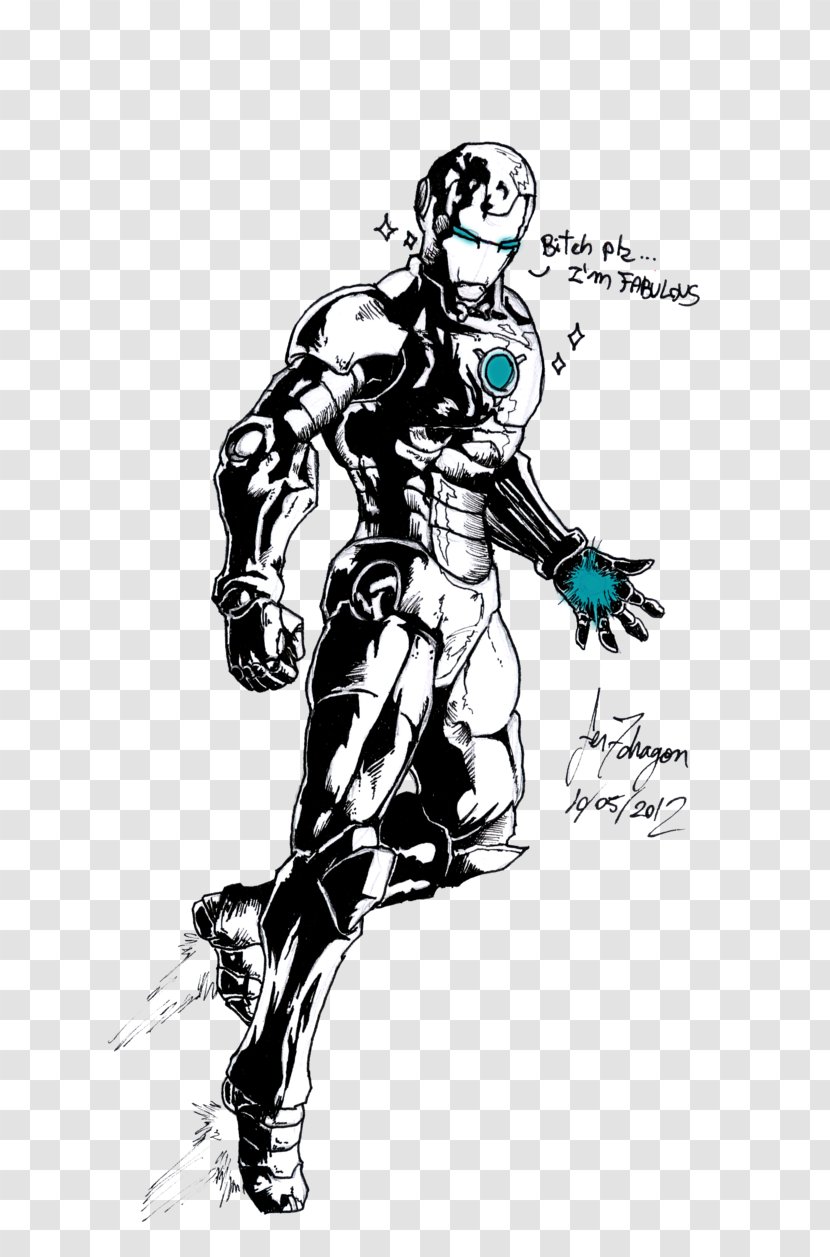 Captain America Comics Artist Inker Sketch - Art Transparent PNG