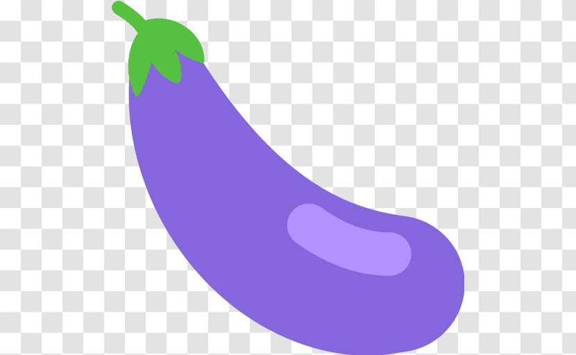 Emojipedia Eggplant Vegetable Dictionary - Fried Ice Cream Transparent PNG