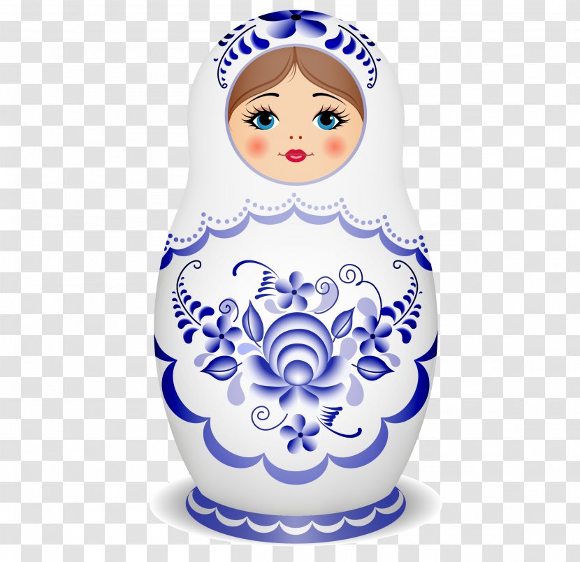 Matryoshka Doll Toy - Russian Dolls Transparent PNG