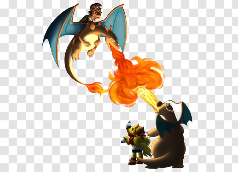 Charizard Dragonite Pikachu Image - Cartoon Transparent PNG