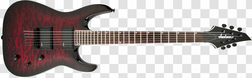 Jackson Soloist Dinky Guitars Musical Instruments - Rosewood Transparent PNG