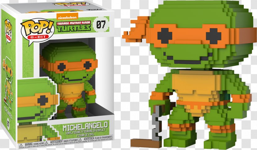 Michaelangelo Leonardo Donatello Raphael Shredder - Toy - Henry Danger Transparent PNG