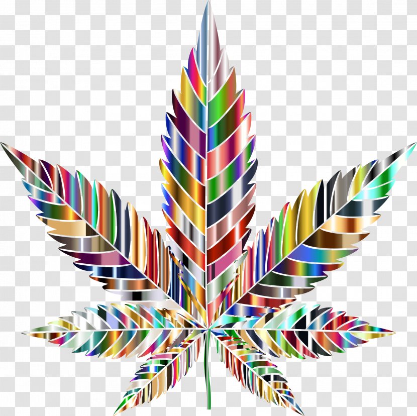 Leaf Cannabis Tea Drug Clip Art - Christmas Ornament - Trippy Quotes Transparent PNG