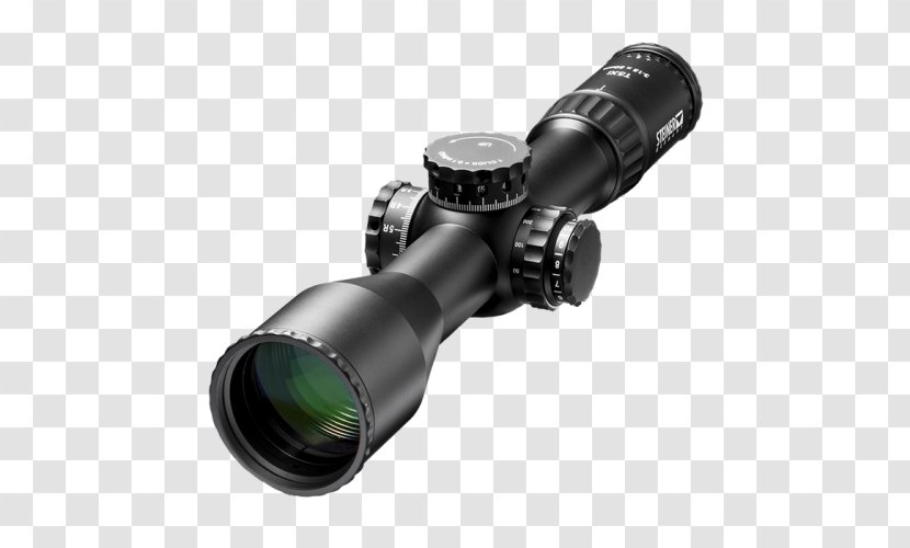 Telescopic Sight Parallax Reticle Long Range Shooting Windage - Tool - Scopes Transparent PNG