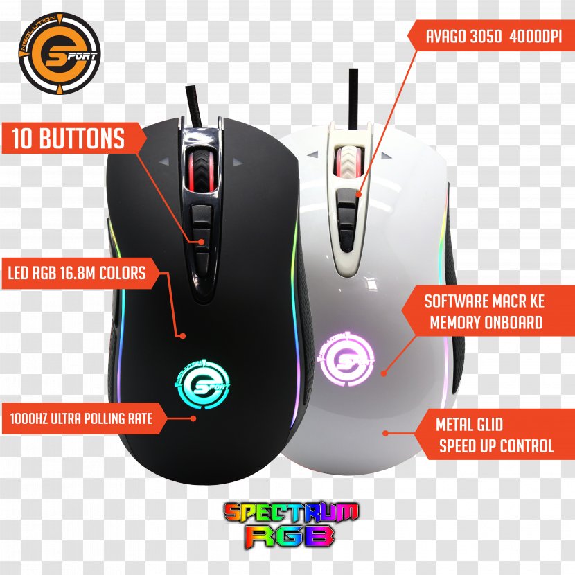 Computer Mouse Keyboard Electronic Sports - Input Device Transparent PNG