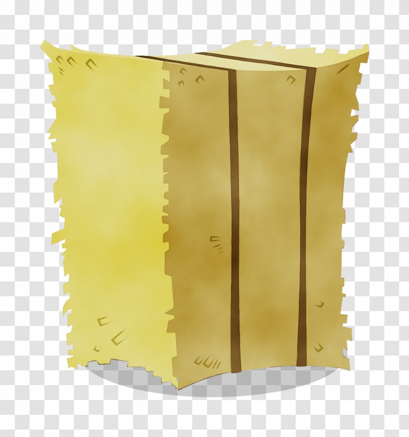 Yellow Furniture - Wet Ink Transparent PNG
