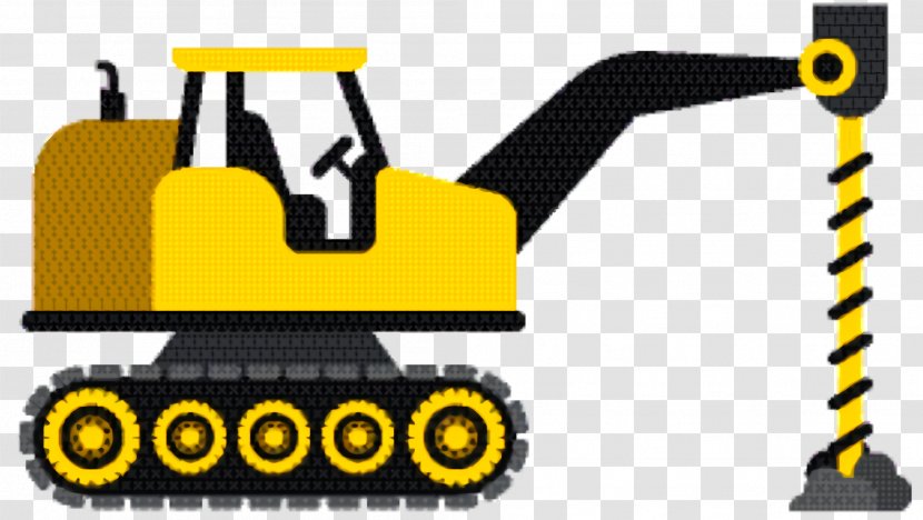 Recycling Background - Truck - Bulldozer Vehicle Transparent PNG