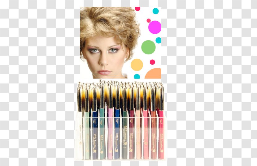 Pencil Writing Implement Eyelash Hair Coloring Transparent PNG