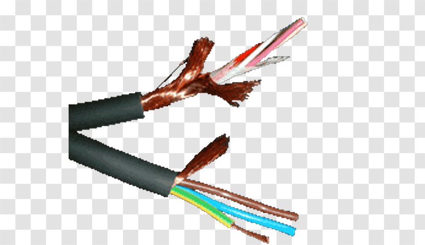 Network Cables Electrical Wires & Cable Electricity - Wire And Transparent PNG