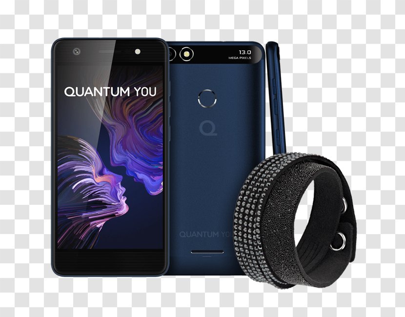 Smartphone Feature Phone Quantum You L Android - Multimedia Transparent PNG