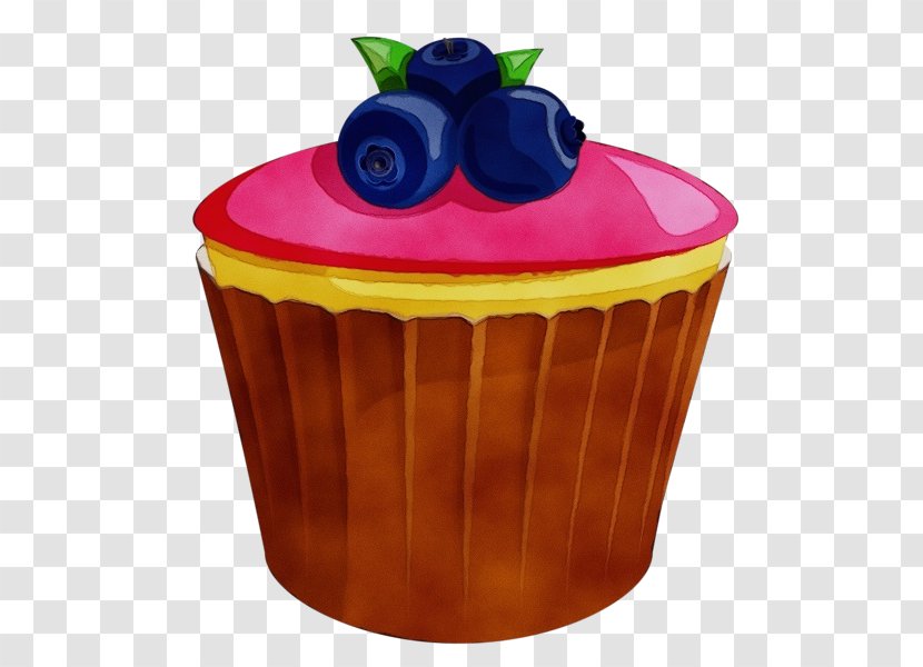 Cartoon Birthday Cake - American Muffins - Baked Goods Decorating Supply Transparent PNG