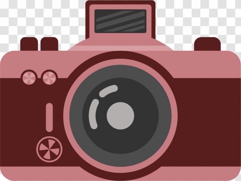 Camera Photography - Aperture - Retro Cartoon Transparent PNG