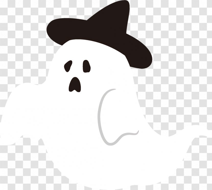 Ghost Halloween - Logo - Smile Transparent PNG