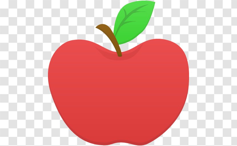 Heart Plant Love Apple Food Transparent PNG