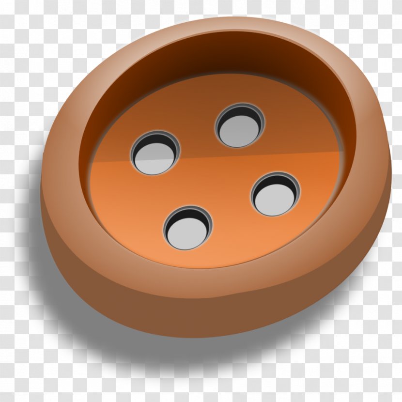 Download Button Clip Art - Orange - The Big Bang Theory Transparent PNG