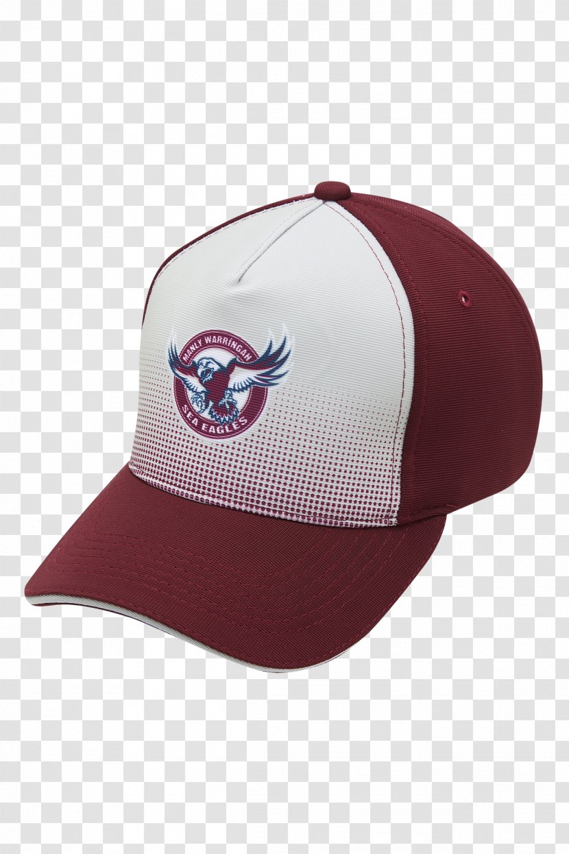 Baseball Cap National Rugby League Cronulla-Sutherland Sharks Manly Warringah Sea Eagles Parramatta Eels - Maroon Transparent PNG