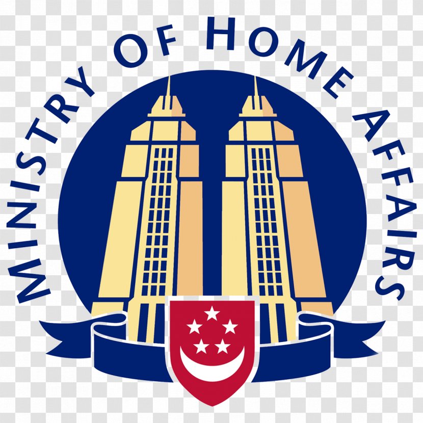 Singapore Police Force Ministry Of Home Affairs Minister For - Government Agency - Civil Defence Transparent PNG