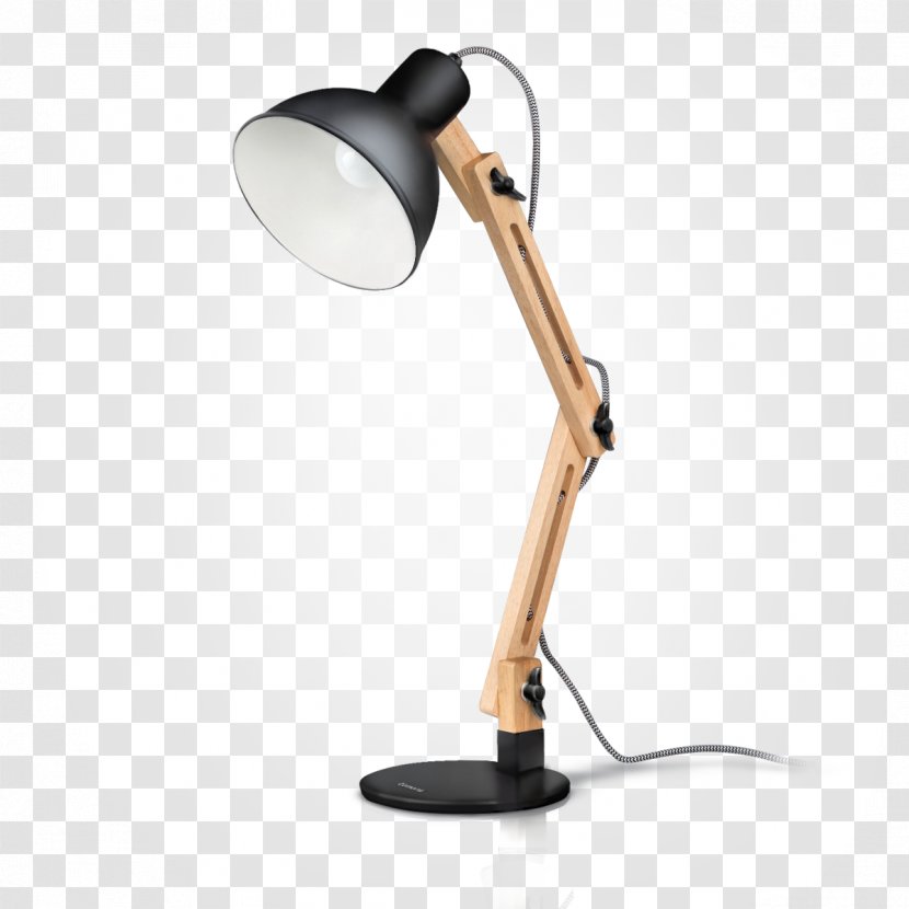 Light Bedside Tables Lampe De Bureau - Study Transparent PNG