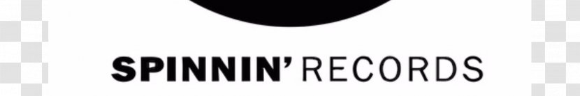 Logo Brand Font - Black - Spinnin Records Transparent PNG