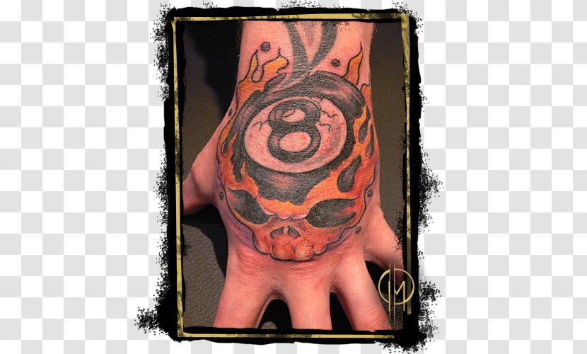 Abziehtattoo Black Grey Comics - Cartoon - Hand Tattoo Transparent PNG