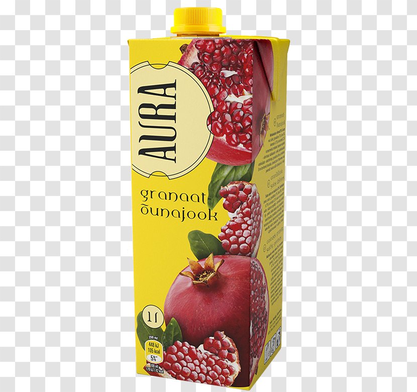 Apple Juice Strawberry Pomegranate Nectar - Cranberry Transparent PNG
