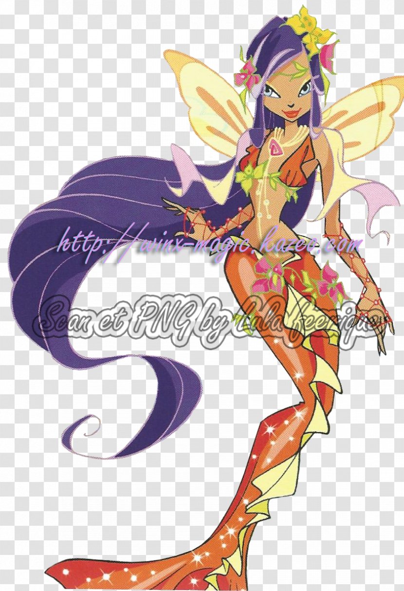 Fairy Mermaid Magic Photography - Frame Transparent PNG