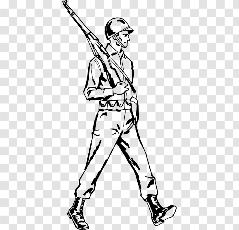 Soldier Marching Clip Art - Shoe Transparent PNG