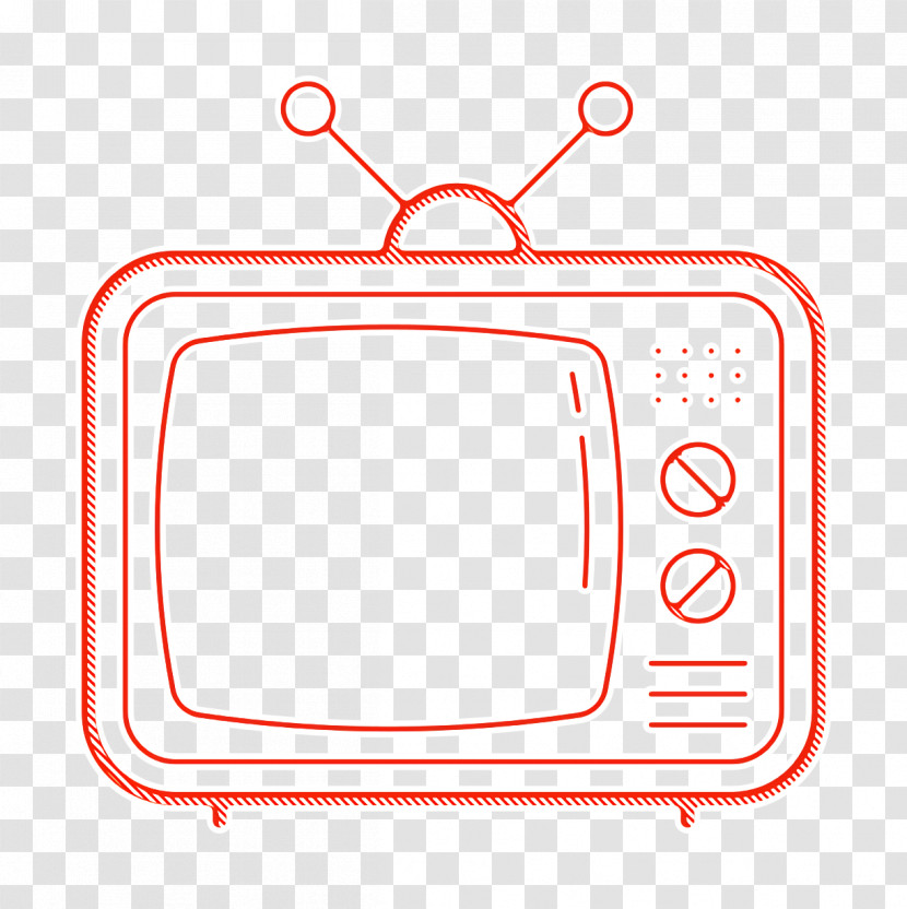 Technology Icon Detailed Devices Icon Tv Icon Transparent PNG