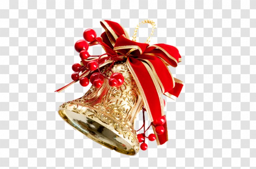 Christmas Ornament Gift Bell - Computer Graphics - Bells Transparent PNG
