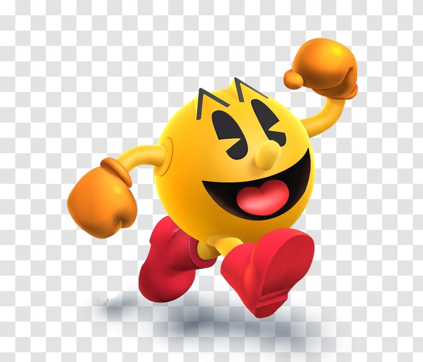 Super Smash Bros. For Nintendo 3DS And Wii U Pac-Man Mario Kart 8 Captain Falcon King Dedede - Smile Transparent PNG