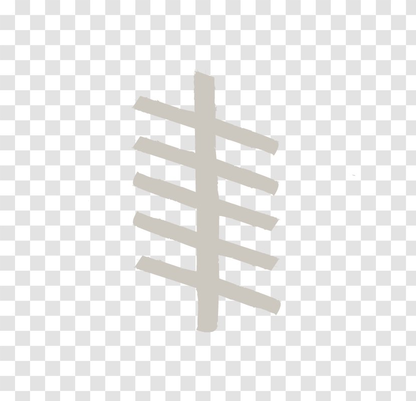 Ogham Symbol Celtic Knot Celts Meaning - Sign - Hollowed Transparent PNG