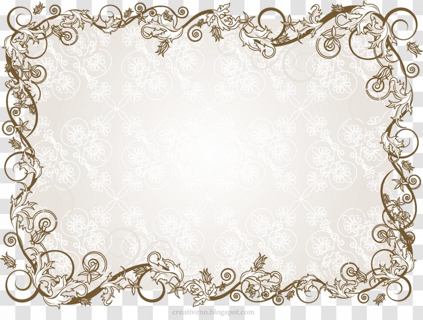 Picture Frames Vintage Clothing Desktop Wallpaper Clip Art - Chain - Vector Border Transparent PNG