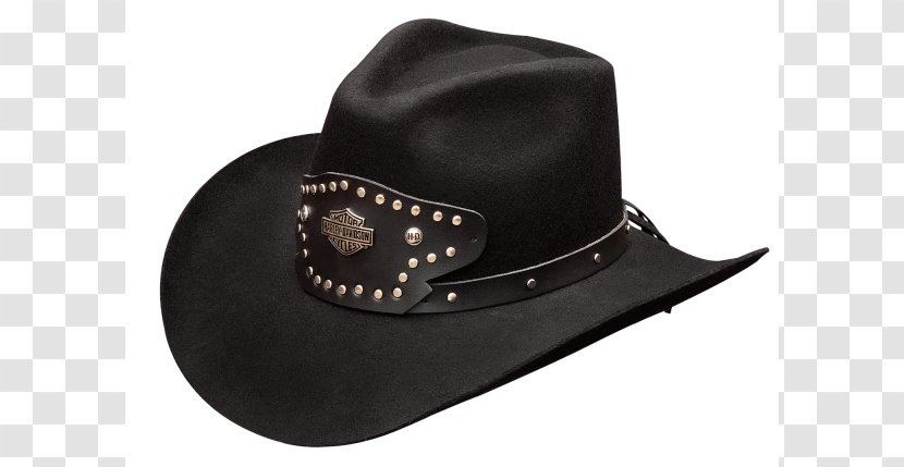 Cowboy Hat Cap Harley-Davidson Wool - Harleydavidson - Hathd Transparent PNG