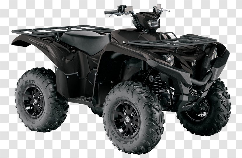 Yamaha Motor Company All-terrain Vehicle Motorcycle Grizzly 600 Price - Wheel Transparent PNG