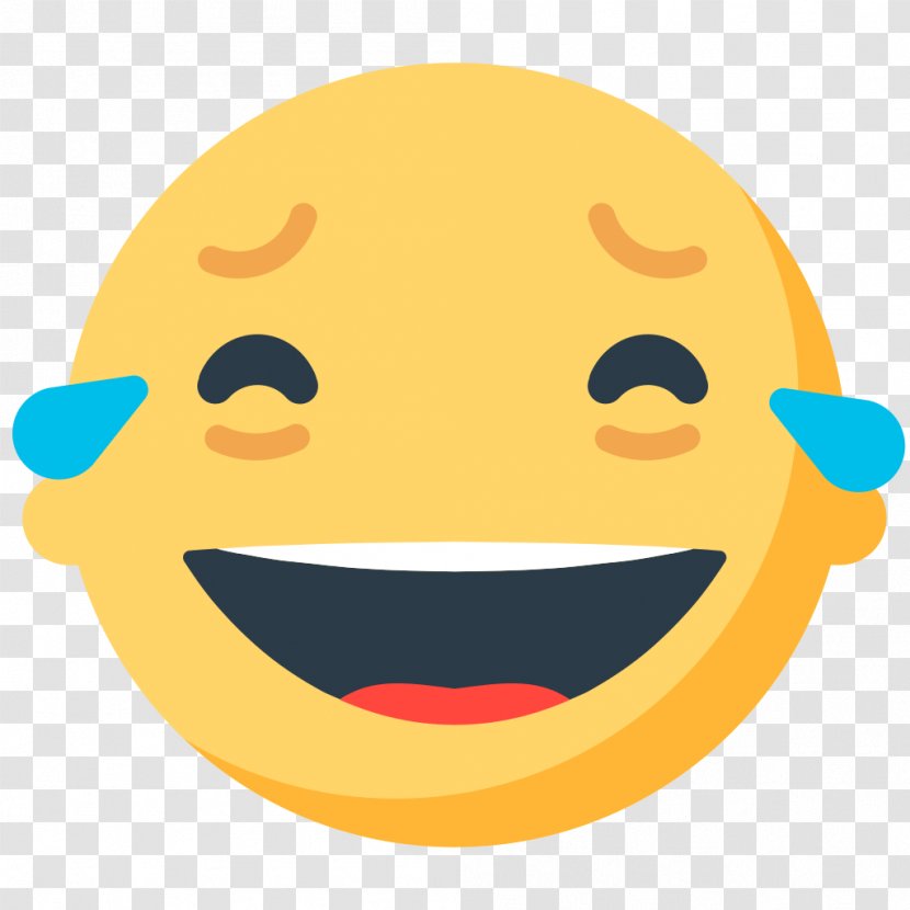 Face With Tears Of Joy Emoji Happiness Emoticon Transparent PNG