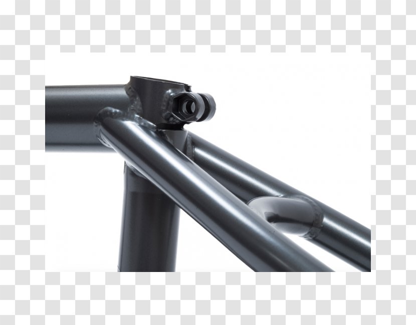 41xx Steel Bicycle Frames Bottom Bracket BMX - Camera Accessory - Flat Black Frame Transparent PNG