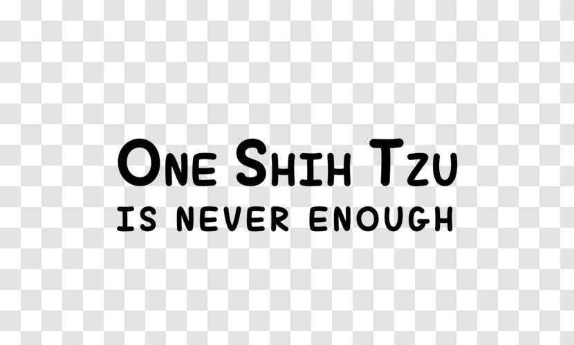 Logo Brand Line - Shih Tzu Transparent PNG