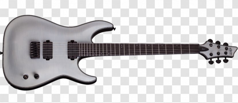 Schecter Keith Merrow KM-7 Electric Guitar Research KM-6 MK-II Seven-string - String Instrument Accessory - Long Awaited Transparent PNG
