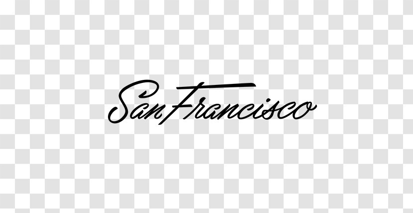 Lettering Logo Typography Font - San Francisco Giants Transparent PNG