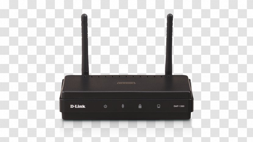 Wireless Access Points Repeater IEEE 802.11n-2009 D-Link - Point Transparent PNG