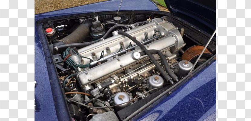 Aston Martin DB4 Vantage Car Vehicle - Software Engine - Carrozzeria Touring Superleggera Transparent PNG