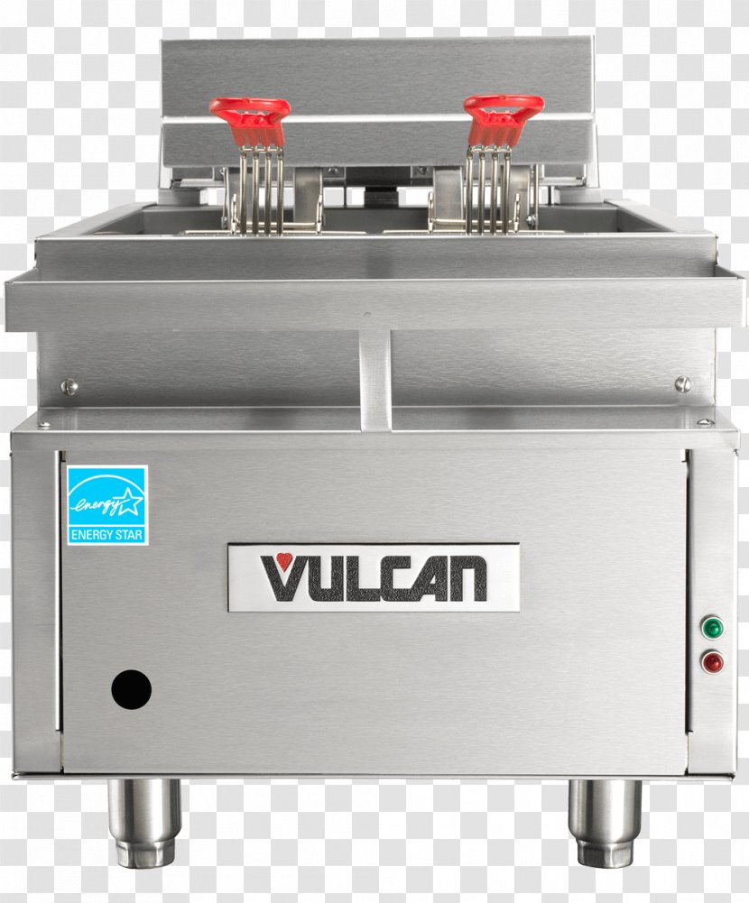 Deep Fryers Countertop Kitchen Vulcan LG300 Cooking Ranges - Electric Fryer Transparent PNG
